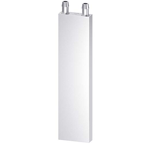 Aluminium Wasser Kühlung Block, diyhz 4016012 mm flüssiges Wasser Kühler Kühlkörper System für PC Computer CPU Grafikkarte Kühler Kühlkörper endotherme Reaktion Head Aluminium Wasser Kühlung Block, diyhz 4016012 mm flüssiges Wasser Kühler Kühlkörper System für PC Computer CPU Grafikkarte Kühler Kühlkörper endotherme Reaktion Head von DIYhz