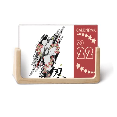 Japan Culture Ninja 2022 Tischkalender Planer 12 Monate Japan Culture Ninja 2022 Tischkalender Planer 12 Monate von DIYlab