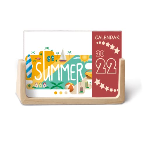 Sommersaison Illustration 2022 Tischkalender Planer 12 Monate Sommersaison Illustration 2022 Tischkalender Planer 12 Monate von DIYlab