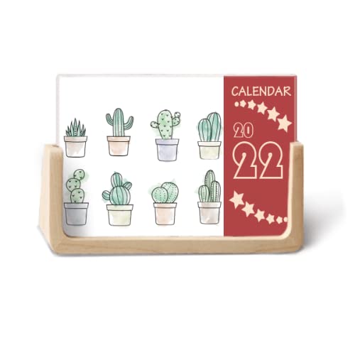 Sukkulenten Muster Kaktus Topfillustration 2022 Tischkalender Planer 12 Monate Sukkulenten Muster Kaktus Topfillustration 2022 Tischkalender Planer 12 Monate von DIYlab