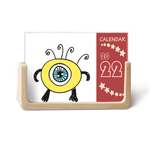 Universe and Alien Yellow Cyclops 2022 Tischkalender Planer 12 Monate Universe and Alien Yellow Cyclops 2022 Tischkalender Planer 12 Monate von DIYlab