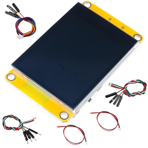 DIYmalls 2,2 Zoll ESP32 Display ESP32-2432S022C kapazitiver Touchscreen 240x320 TFT LCD Modul ST7789 ESP32-WROOM-32 Entwicklungsplatine für Arduino DIYmalls 2,2 Zoll ESP32 Display ESP32-2432S022C kapazitiver Touchscreen 240x320 TFT LCD Modul ST7789 ESP32-WROOM-32 Entwicklungsplatine für Arduino von DIYmalls