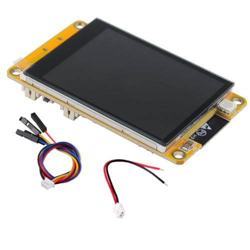 DIYmalls 2.4" Zoll ESP32 Display ILI9341 TFT LCD Modul ESP32-2432S024C Kapazitiver Touchscreen 240x320 ESP-WROOM-32 Entwicklungsplatine für Arduino IDE DIYmalls 2.4" Zoll ESP32 Display ILI9341 TFT LCD Modul ESP32-2432S024C Kapazitiver Touchscreen 240x320 ESP-WROOM-32 Entwicklungsplatine für Arduino IDE von DIYmalls