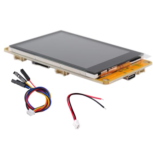 DIYmalls 3.2" Zoll ESP32 Display ST7789 IPS TFT LCD Modul ESP32-2432S032C-I Kapazitiver Touchscreen 240x320 ESP-WROOM-32 Entwicklungsplatine für Arduino IDE von DIYmalls