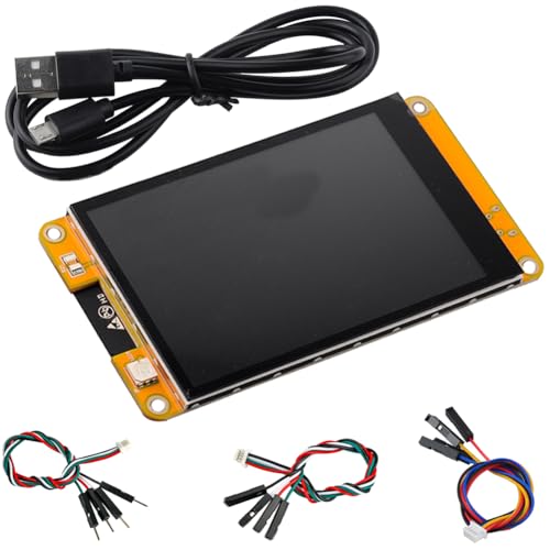 DIYmalls 3.5" ESP32 Display ESP-WROOM-32 Kapazitiver Touchscreen ESP32-3248S035_C TFT LCD Modul 320x480 ST7796 Entwicklungsplatine für Arduino IDE von DIYmalls