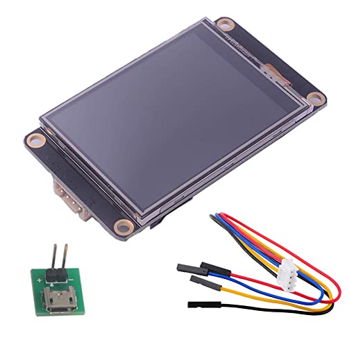 DIYmalls Nextion Enhanced 3,2 Zoll HMI Display Resistiver Touchscreen 5V TFT LCD 400 x 240 für Arduino Raspberry Pi (NX4024K032) von DIYmalls