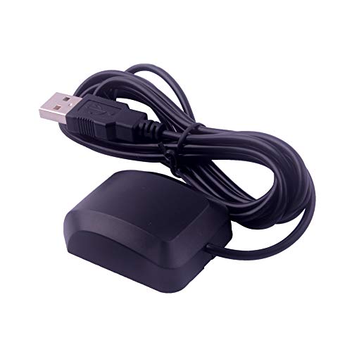 DIYmalls VK-162 G-Mouse Remote Mount USB GPS Dongle Empfänger Externe Antenne für Raspberry Pi Linux Windows von DIYmalls