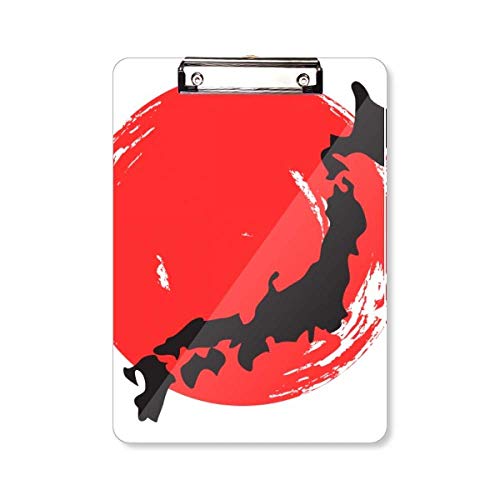 Black Map Abstrakt Japan Klemmbrett Ordner Schreibblock Trägerplatte A4 Black Map Abstrakt Japan Klemmbrett Ordner Schreibblock Trägerplatte A4 von DIYthinker