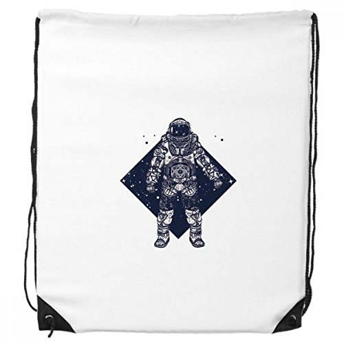 DIYthinker Astronaut Stern Universum-Kunst-Muster-Rucksack-Shopping Sport Taschen Geschenk von DIYthinker