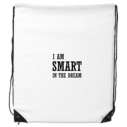 DIYthinker Ich bin Smart Im Traum-Rucksack-Shopping Sport Taschen Geschenk von DIYthinker