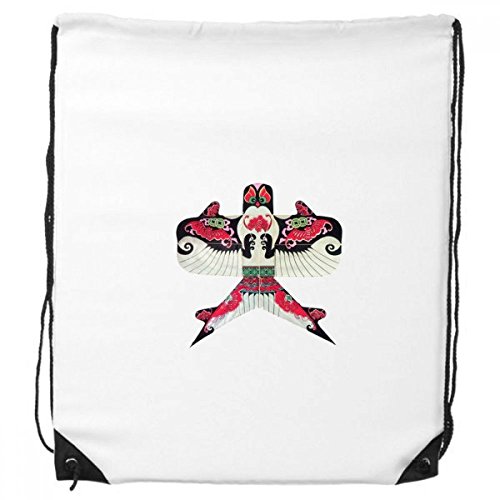 DIYthinker Kite Traditionelle Chinesische Kultur Muster-Rucksack-Shopping Sport Taschen Geschenk von DIYthinker