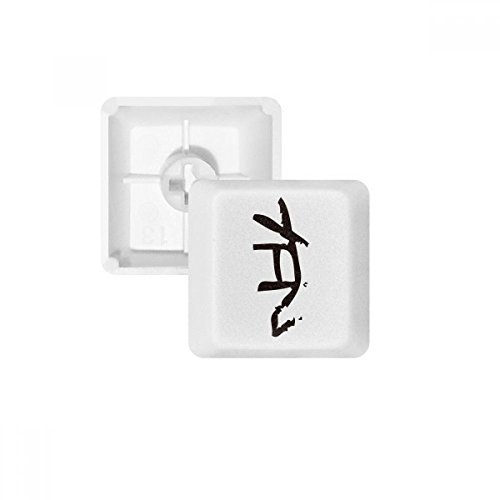 DIYthinker Knochen Inschriften Chinese Zodiac Dog PBT Keycaps für mechanische Tastatur Weiß OEM Keine Markierung drucken von DIYthinker