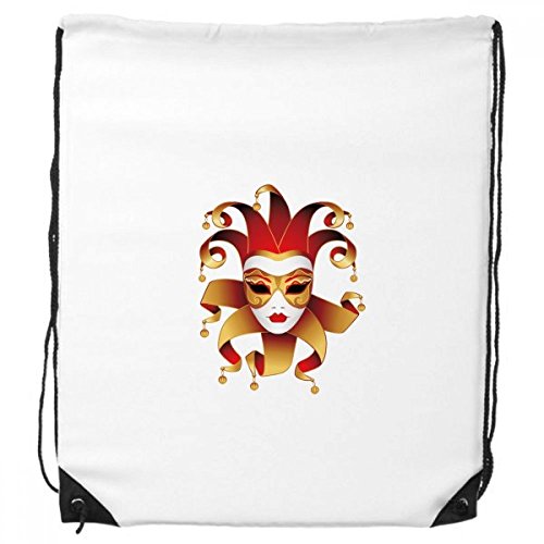 DIYthinker Mysterious Mask Glückliche Karneval von Venedig-Rucksack-Shopping Sport Taschen Geschenk von DIYthinker