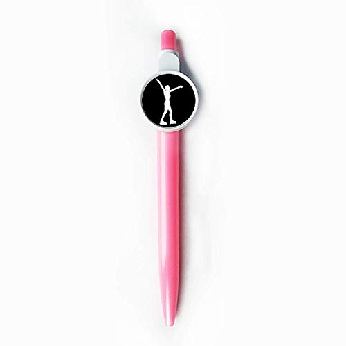 DIYthinker Roller Skating Sport Black Silhouette Retractable Ballpoint Roller Ball Pen Blue DIYthinker Roller Skating Sport Black Silhouette Retractable Ballpoint Roller Ball Pen Blue von DIYthinker
