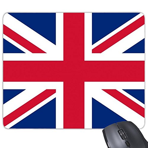 DIYthinker UK National Flag Europa Land Symbol Mark Muster Rechteck Griffige Gummi Mousepad Spiel-Mausunterlage von DIYthinker