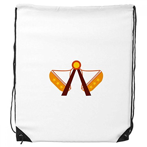 DIYthinker Vergnügungspark Farbe Ausstattung Illustration Rucksack-Shopping Sport Taschen Geschenk von DIYthinker