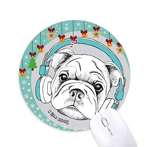 Headset Music Vitality Sounds Dog Mouse Pad Jingling Bell Round Rubber Mat Headset Music Vitality Sounds Dog Mouse Pad Jingling Bell Round Rubber Mat von DIYthinker