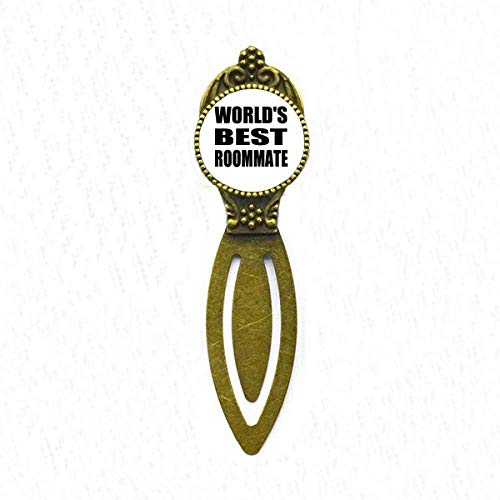 Lesezeichen mit Aufschrift "World's Best Roommate Graduation Season", Retro, Büro, Etikett, Seitenmarkierung Lesezeichen mit Aufschrift "World's Best Roommate Graduation Season", Retro, Büro, Etikett, Seitenmarkierung von DIYthinker