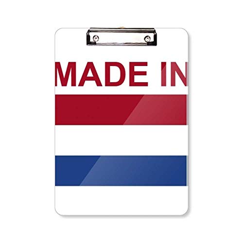 Made in Netherlands Country Love Klemmbrett Ordner Schreibblock Trägerplatte A4 Made in Netherlands Country Love Klemmbrett Ordner Schreibblock Trägerplatte A4 von DIYthinker