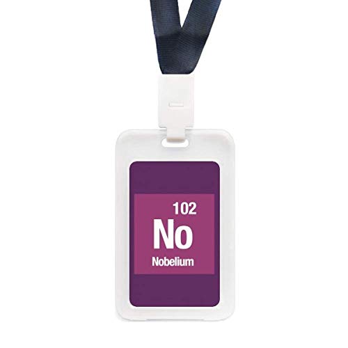 No Nobelium Chemical Element chem transparente Ausweis- und Kreditkartenetui No Nobelium Chemical Element chem transparente Ausweis- und Kreditkartenetui von DIYthinker