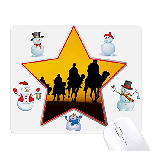 Outline Sunset Journey Silk Road Camel Desert Christmas Snowman Family Star Mauspad Outline Sunset Journey Silk Road Camel Desert Christmas Snowman Family Star Mauspad von DIYthinker