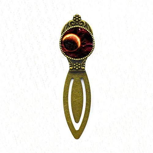 Red Planet Dark Universe Art Deco Geschenk Fashion Lesezeichen Retro Büro Label Page Marker von DIYthinker