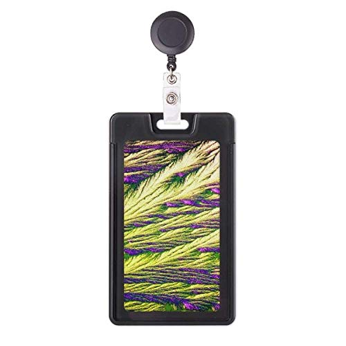 Reeds Cluster Federfarbe Tapete einziehbar Badge Reel Kartenhülle Reeds Cluster Federfarbe Tapete einziehbar Badge Reel Kartenhülle von DIYthinker