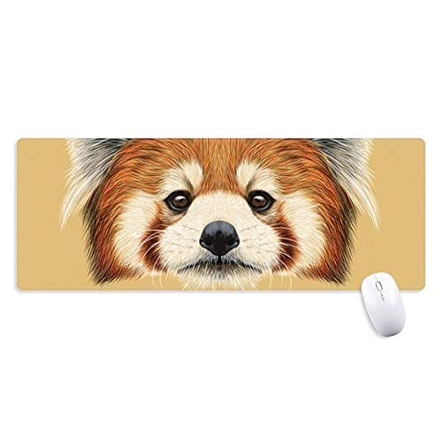 beatChong Chestnut Wild Red Panda Tier Griffige Mousepad Große Erweiterte Spiel Büro titched Kanten Computer-Mat Geschenk beatChong Chestnut Wild Red Panda Tier Griffige Mousepad Große Erweiterte Spiel Büro titched Kanten Computer-Mat Geschenk von DIYthinker