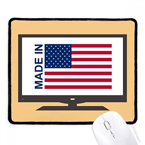 beatChong Made In USA Country Love Computer Mouse Pad Anti-Rutsch-Gummi Mousepad Spiel Büro von DIYthinker