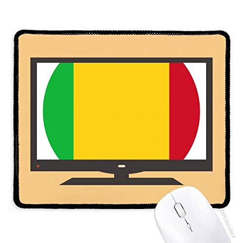 beatChong Mali Afrika National Emblem Computer Mouse Pad Anti-Rutsch-Gummi Mousepad Spiel Büro von DIYthinker