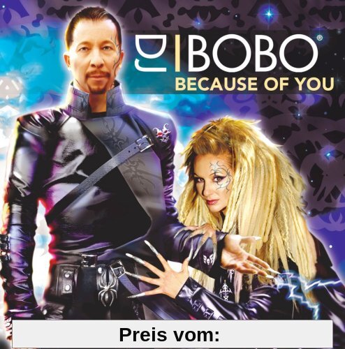 Because of You von DJ Bobo
