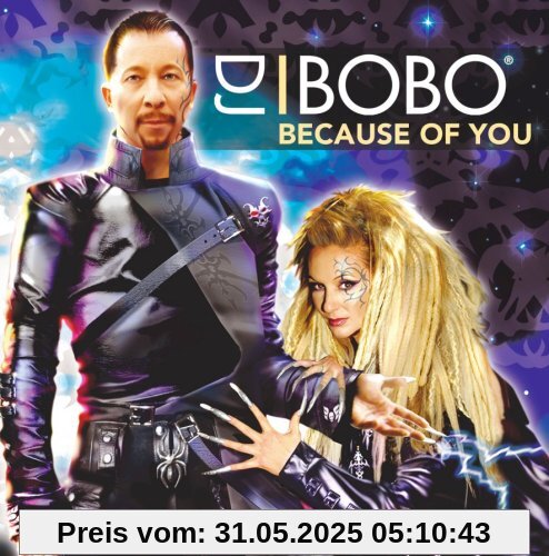 Because of You Because of You von DJ Bobo