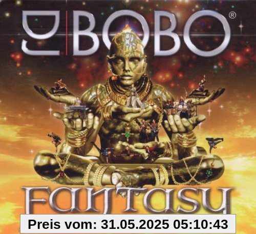 Fantasy inkl. HitMix von DJ Bobo