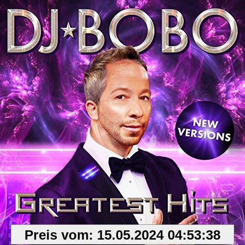 Greatest Hits-New Versions (2cd) von DJ Bobo