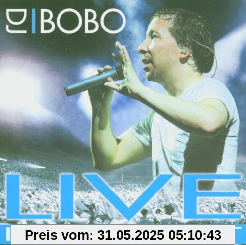 Live in Concert Live in Concert von DJ Bobo