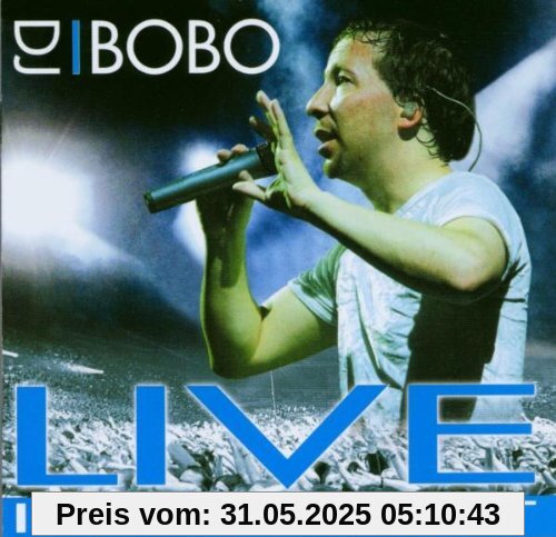 Live in Concert Live in Concert von DJ Bobo