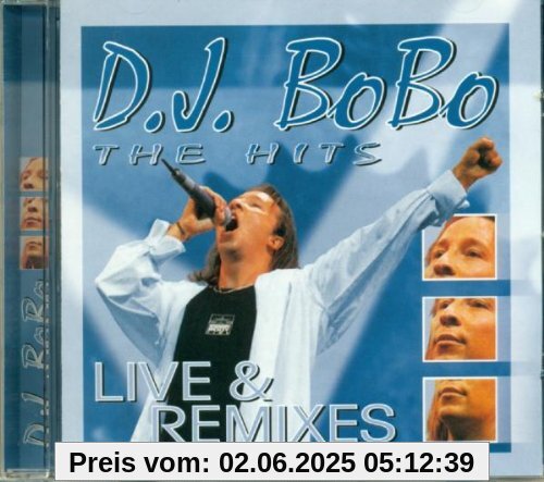 Live & Remixes von DJ Bobo