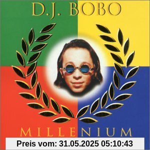 Millenium collection-Hits & remixes Millenium collection-Hits & remixes von DJ Bobo