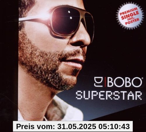 Superstar (Single) inkl. Faltposter von DJ Bobo