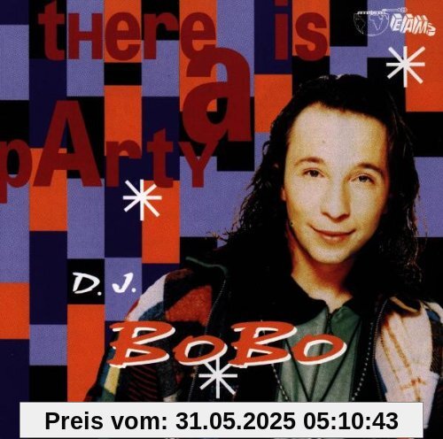 There Is a Party-das Album There Is a Party-das Album von DJ Bobo