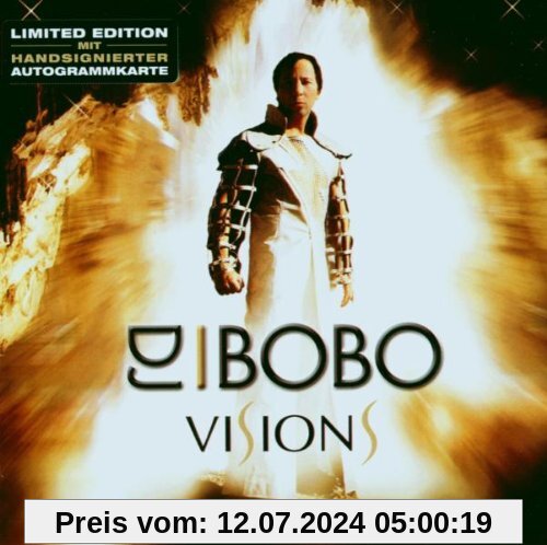 Visions (Limited Edition) von DJ Bobo
