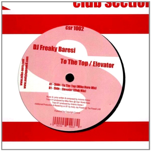 To the Top-Elevator [Vinyl Single] von DJ FREAKY BARESI