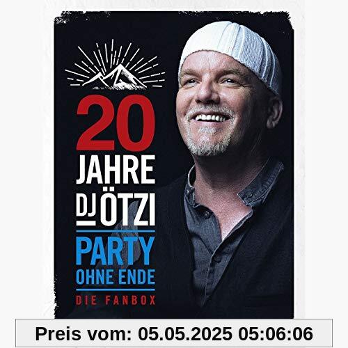 20 Jahre DJ Ötzi-Party Ohne Ende (Ltd.Fanbox) von DJ Ötzi