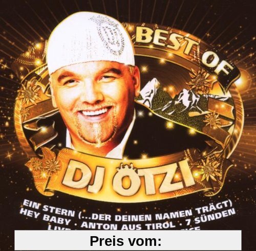 Best of (Deluxe Version mit Bonus Megamix CD) von DJ Ötzi
