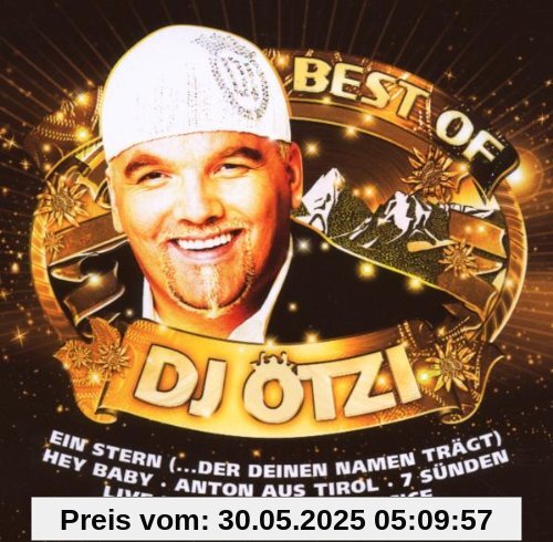 Best of (Deluxe Version mit Bonus Megamix CD) von DJ Ötzi