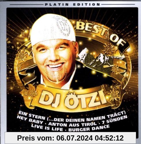 Best of (Platin-Edition) von DJ Ötzi