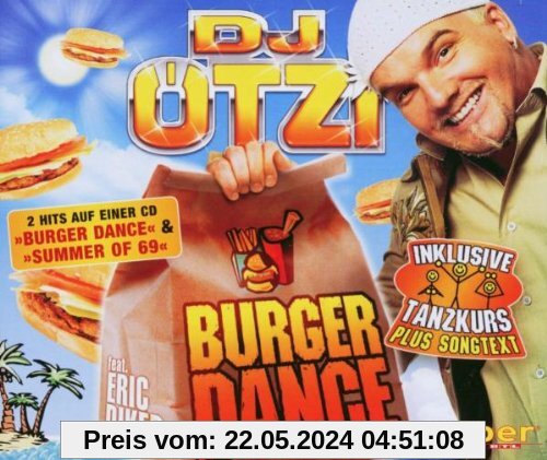 Burger Dance von DJ Ötzi