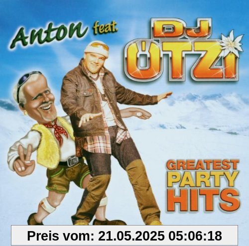 Greatest Partyhits von DJ Ötzi