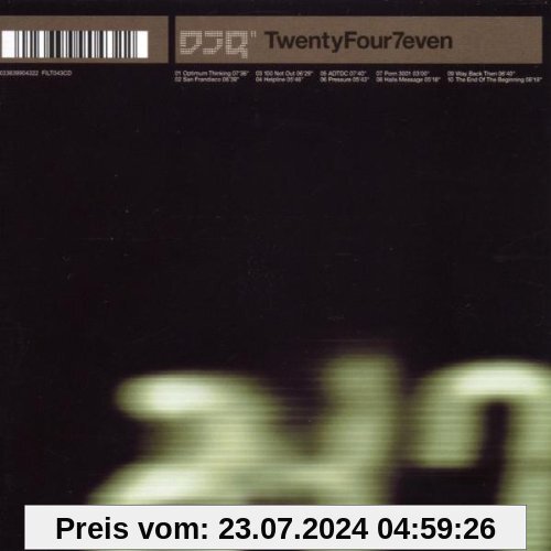 Twentyfourseven CD von DJ Q