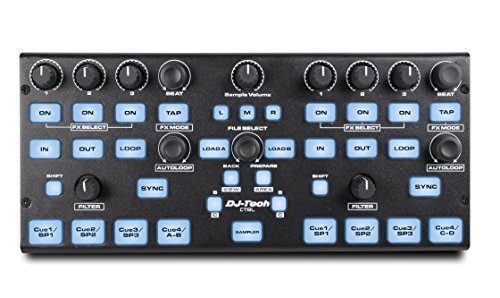 DJ-Tech CTRL DJ-Mixer, Controller von DJ Tech
